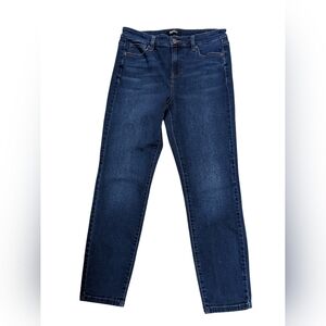 Buffalo David Bitton Deep Indigo Straight Leg Jeans